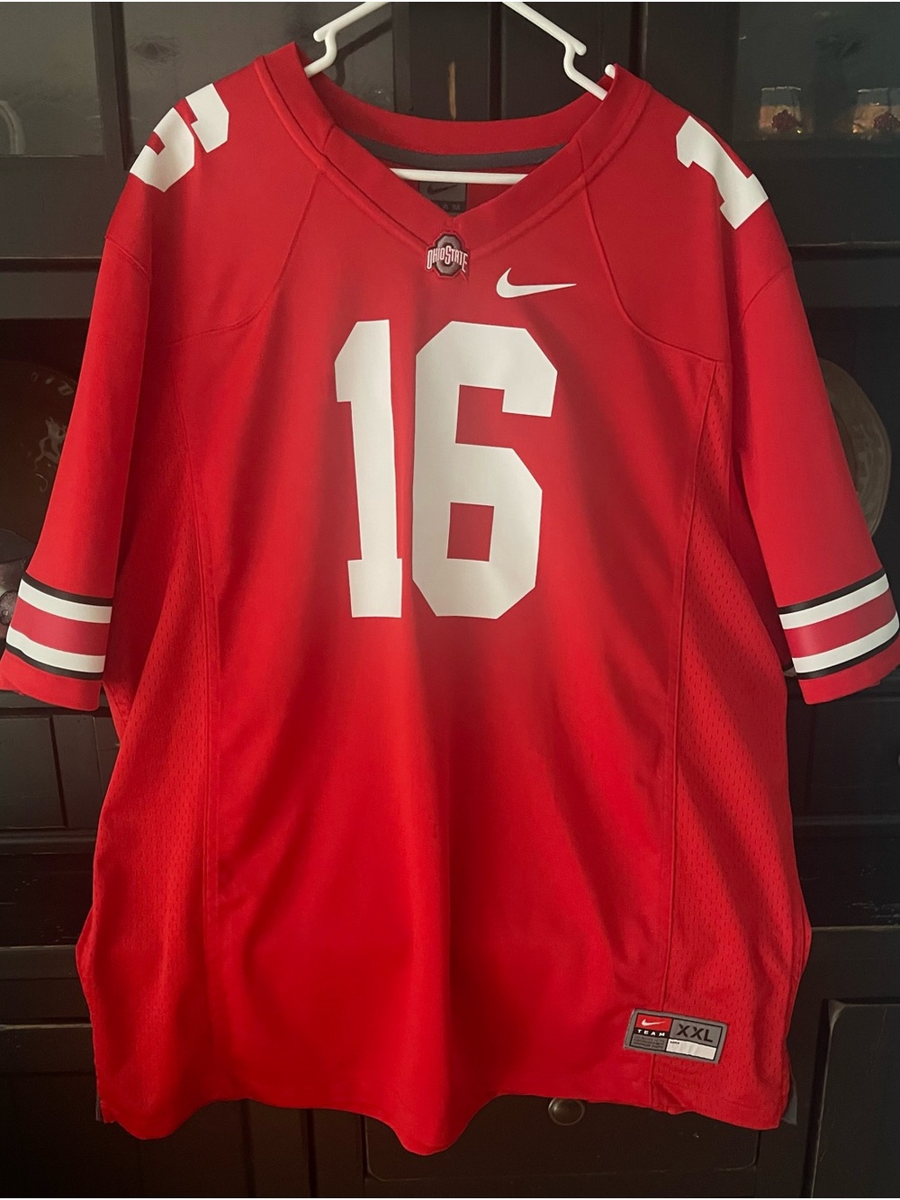 Ohio State Buckeyes NCAA Nike Team Men's Football Jersey ( 2XL )